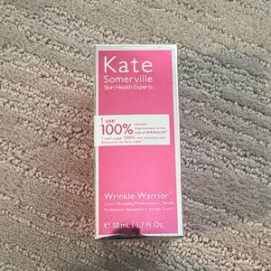 Kate Somerville Wrinkle Warrior Pink Packaging